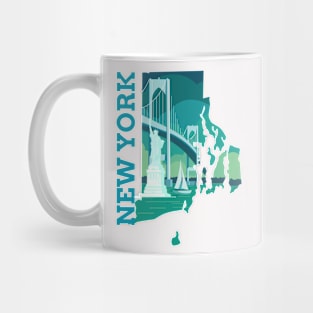 New York art Mug